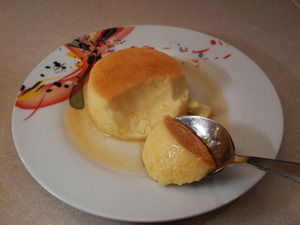 creme caramel